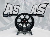 15” AS - M7556 GUNMETAL4x100 4x108